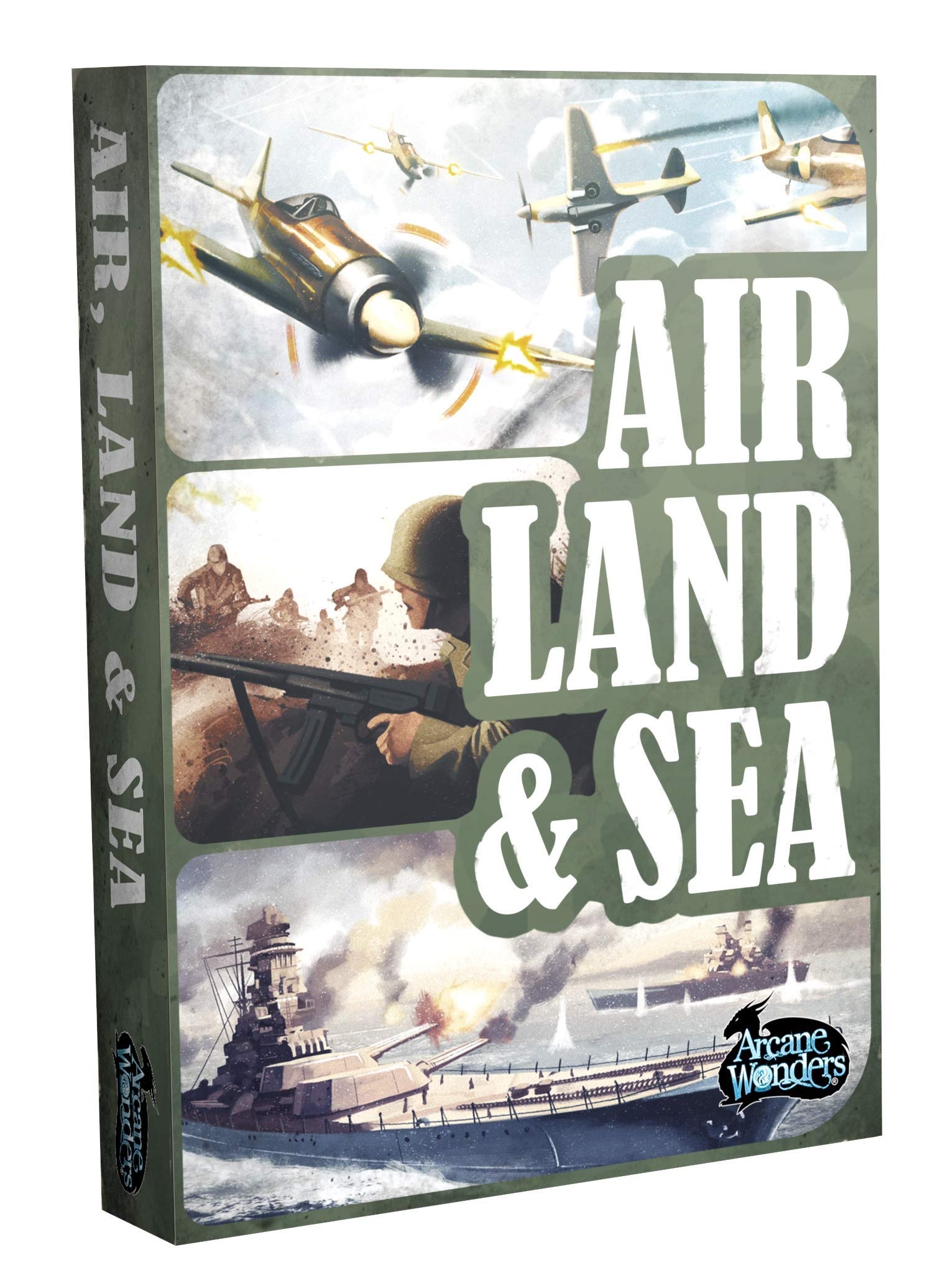 Air Land & Sea