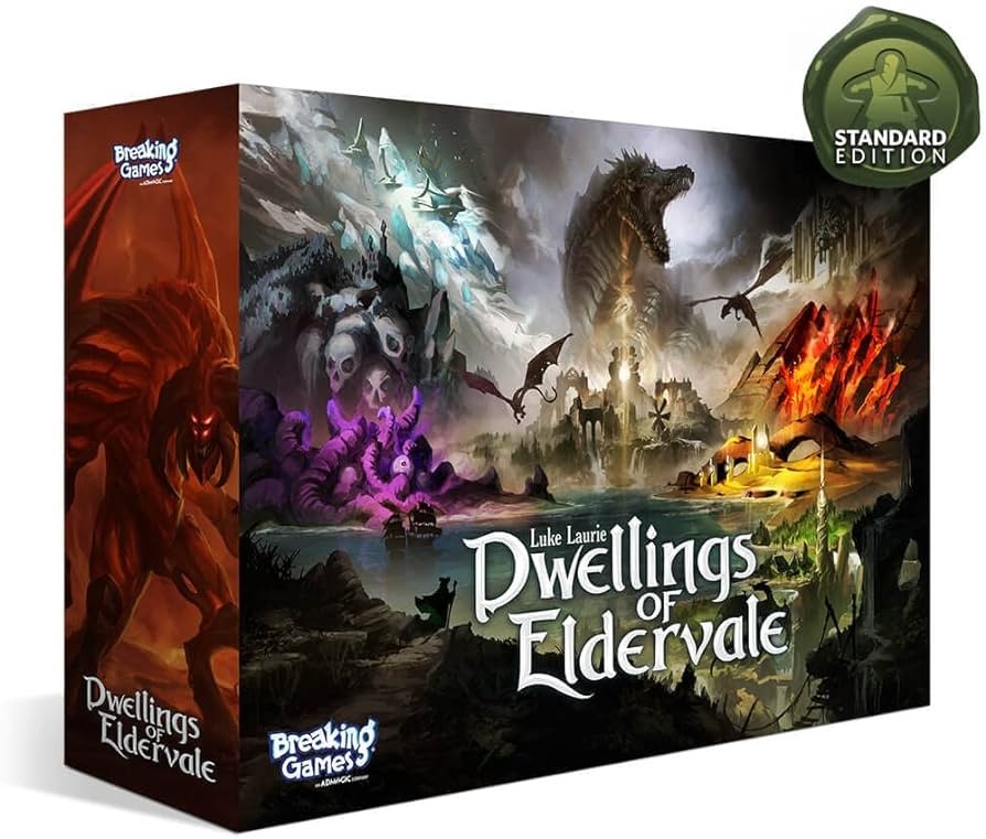 Dwellings of Eldervale 2nd Ed.