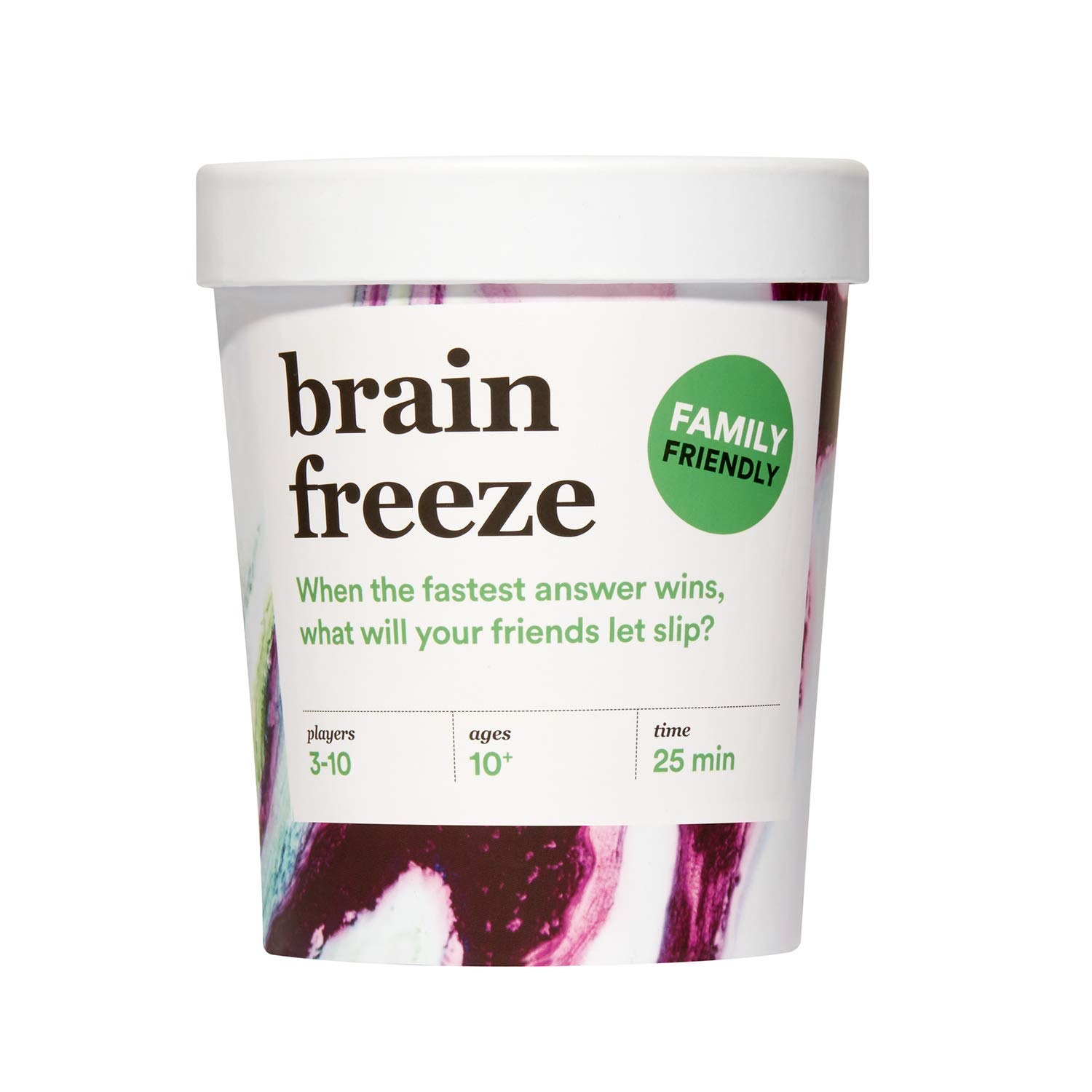 Brain Freeze: Family