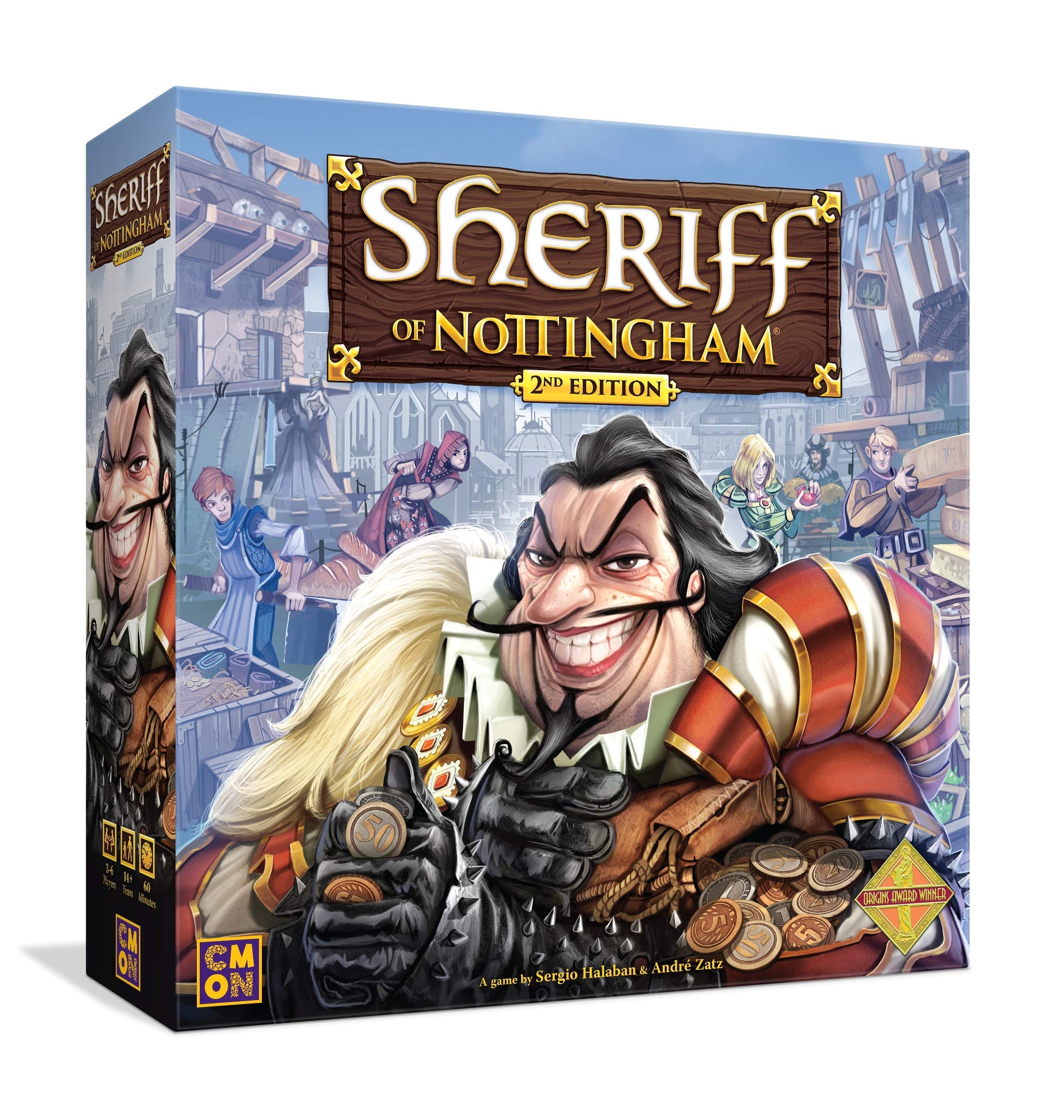 Sheriff of Nottingham 2Ed