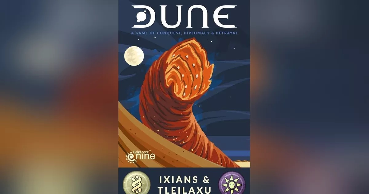 Dune: Ixians and Tleilaxu House Exp