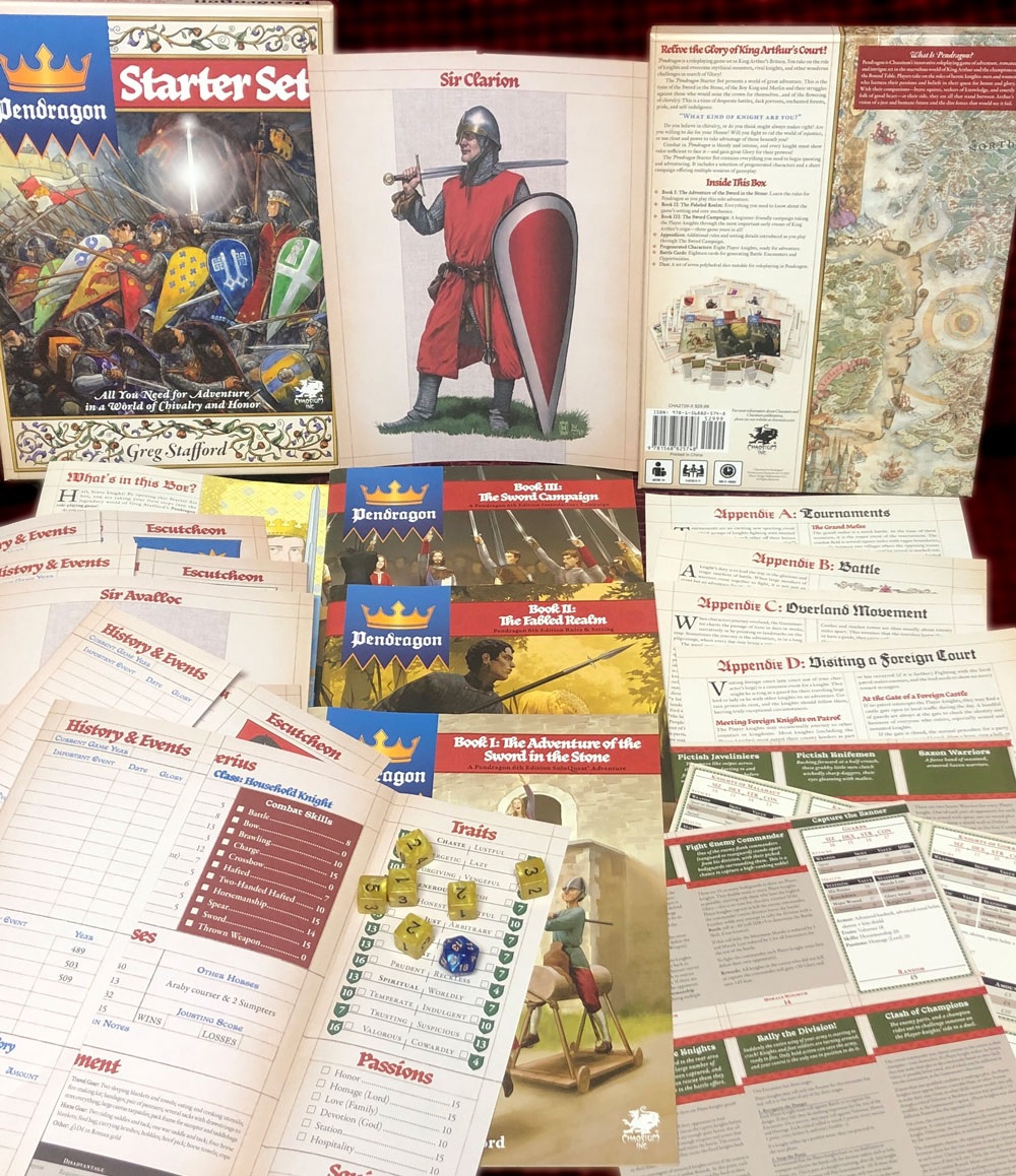 Pendragon Starter Set