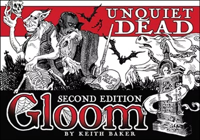 Unquiet Dead: Gloom Exp