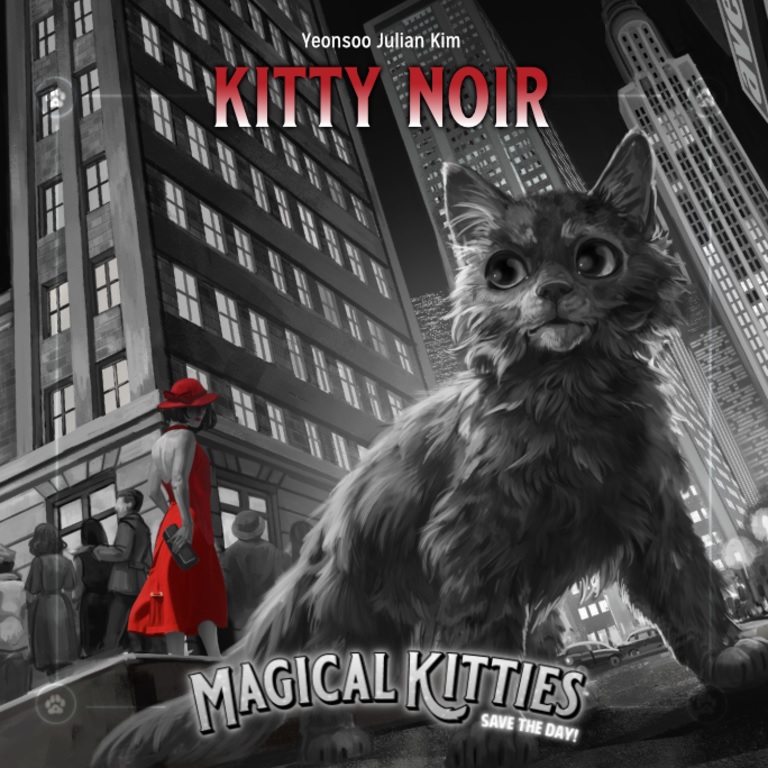 Magical Kitties: Kitty Noir