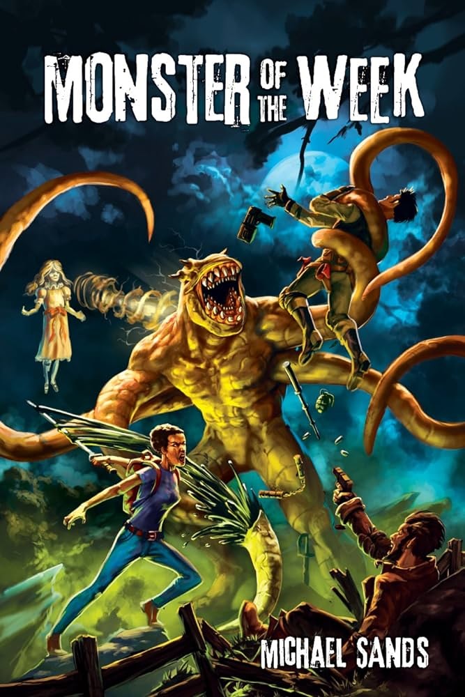 Monster of the Week RPG book