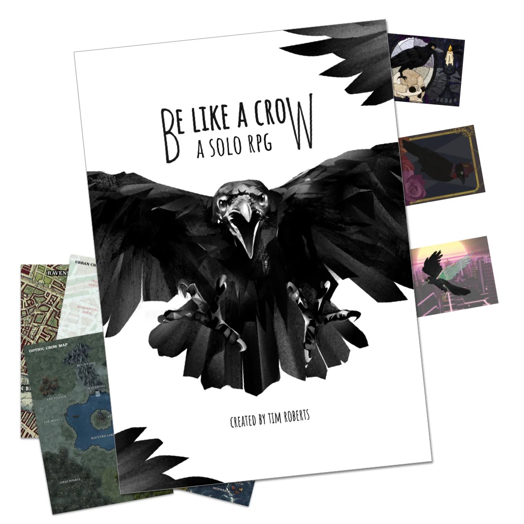 Be Like A Crow RPG