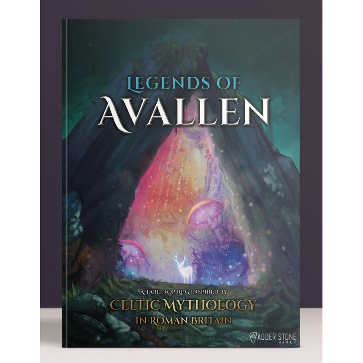 Legends of Avallen Core Rulebook