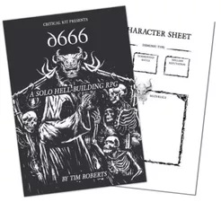 D666 Solo Hell Building RPG