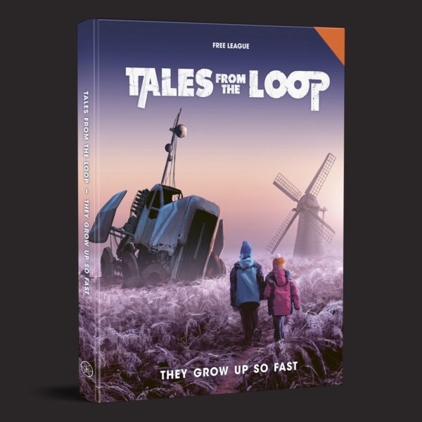 Tales From the Loop RPG book