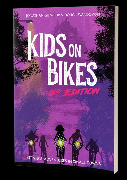 Kids on Bikes 2nd ed