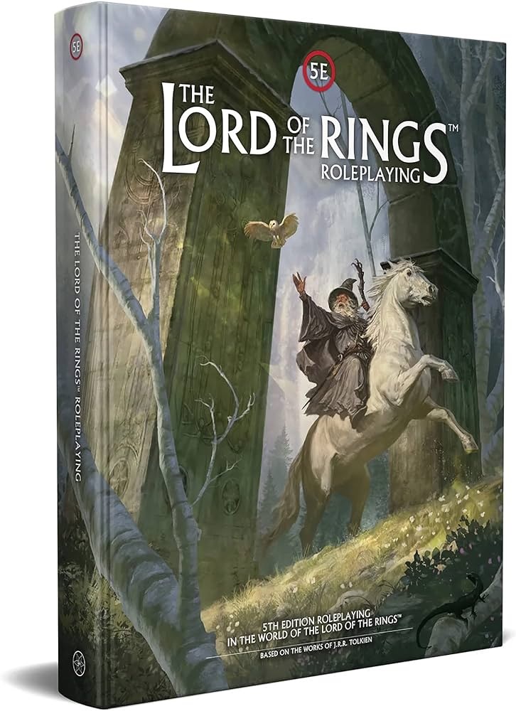 Lord of the Rings rpg 5e Core Rulebook